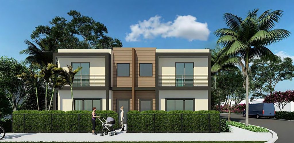 A rendering of the proposed property at 6800 N. Federal Highway, Boca Raton, FL, June 2025. (Planning Document)